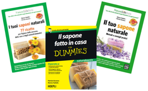 Il tuo sapone naturale, I tuoi saponi naturali, Il sapone fatto in casa For Dummies