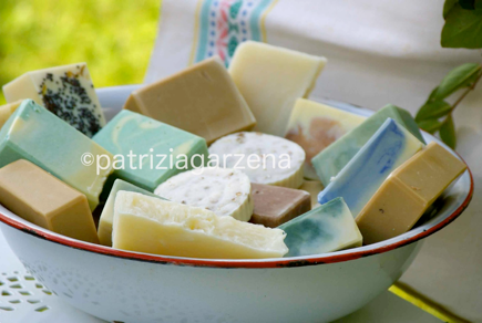Impara a fare il sapone con ingredienti sani e genuini